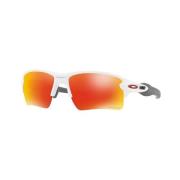 Oakley XL Flak 2.0 Solglasögon White, Herr