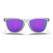 Oakley Frogskin Solglasögon - Transparent och Violett White, Unisex