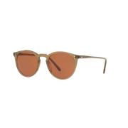 Oliver Peoples Sunglasses Brown, Unisex