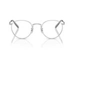 Oliver Peoples Vintage Minimal Design Glasögon Gray, Unisex