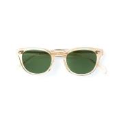 Oliver Peoples Brun/Havana Solglasögon Green, Herr