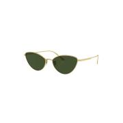 Oliver Peoples Guld Solglasögon Must-Have Yellow, Dam