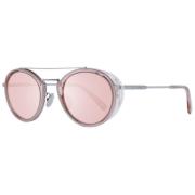 Omega Rosa Aviator Solglasögon Pink, Herr
