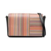 Paul Smith MultiColour Signature Stripe Crossbody Väska Multicolor, Da...