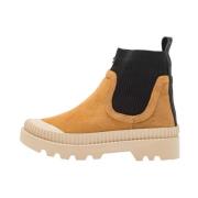 Pepe Jeans Chelsea Boots Brown, Dam
