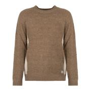 Pepe Jeans Round-neck Knitwear Brown, Herr