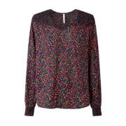 Pepe Jeans Blusar Red, Dam