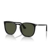 Persol 3316S Sole Solglasögon Black, Dam