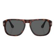 Persol Stiliga solglasögon för en sofistikerad look Brown, Unisex