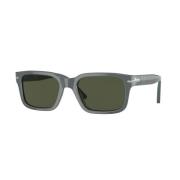 Persol Sunglasses Green, Unisex