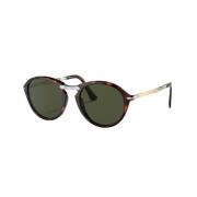 Persol Sunglasses Brown, Unisex