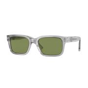 Persol Sunglasses Gray, Unisex