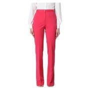 Pinko Slim-fit Trousers Red, Dam