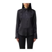 Pinko Shirts Black, Dam