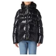 Pinko Down Jackets Black, Dam