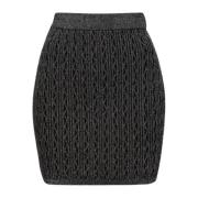 Pinko Short Skirts Black, Dam