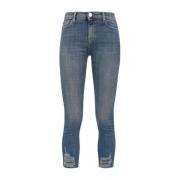 Pinko Sabrina Skinny Denim Blue Jeans Blue, Dam