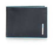 Piquadro Wallet Blue, Herr