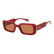 Polaroid Sunglasses Red, Dam
