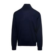 Polo Ralph Lauren Merino Turtleneck Sweaters Blue, Herr