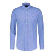 Polo Ralph Lauren Konstgjord Fritidsskjorta Blue, Herr