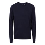 Polo Ralph Lauren Marinblå Långärmad Pullover Blue, Dam