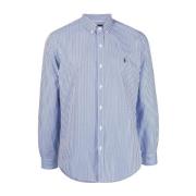 Polo Ralph Lauren 008 Slbdppcs-Ls Formell Skjorta för Män Blue, Herr