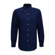 Polo Ralph Lauren Klassisk Blå Bomullsskjorta Blue, Herr
