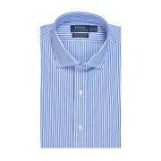 Polo Ralph Lauren Casual Hemd, Blå Vertikal Randig Affärsskjorta Blue,...