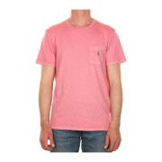 Polo Ralph Lauren Ökenros Jersey T-shirt Pink, Herr