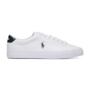 Polo Ralph Lauren Longwood Low Top Lace Sneakers White, Herr