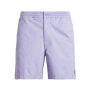 Polo Ralph Lauren Elastisk midja Prepster Shorts Purple, Herr