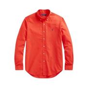 Polo Ralph Lauren Casual Shirts Red, Herr
