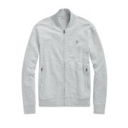 Polo Ralph Lauren Baseball-inspirerad zip-through sweatshirt Gray, Her...