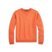 Polo Ralph Lauren Ikonisk Ralph Lauren Sweatshirt Orange, Dam