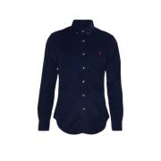 Polo Ralph Lauren Slim Corduroy Skjorta Blue, Herr