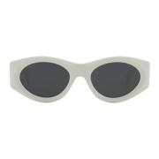 Prada Stiliga solglasögon White, Unisex