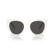 Prada Prada Pr14Ws Solglasögon White, Unisex