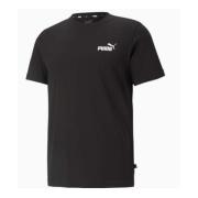 Puma Essential Logo T-Shirt Black, Herr