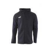 Puma Teamfinal Zip-Through Hoodie Blue, Herr