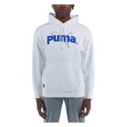 Puma Team Grafisk Huvtröja White, Herr