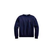 Ralph Lauren Klassisk Cruise Navy Sweatshirt Blue, Dam