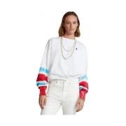 Ralph Lauren Mysig och stilren sweatshirt White, Dam