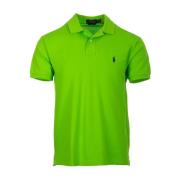 Ralph Lauren Klassisk Polo Skjortkollektion Green, Herr