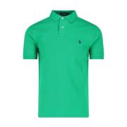 Ralph Lauren Gröna Polo Ralph Lauren T-shirts och Polos Green, Herr
