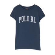 Ralph Lauren Blå Polo T-shirts och Polos för Kvinnor Blue, Dam
