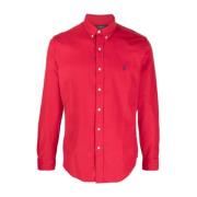 Ralph Lauren Stilfull Skjorta Red, Herr