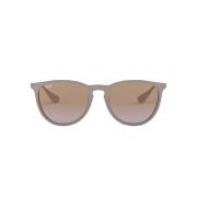 Ray-Ban Erika Classic Solglasögon Beige, Dam