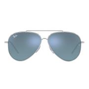 Ray-Ban Revolutionerande solglasögon med innovativ design Gray, Herr
