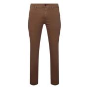 Replay Brun Chino Byxor Brown, Herr